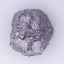 Natural Rough Diamond, Raw Diamond Loose Uncut Diamond 1.35 Ct, Gray Raw Diamond
