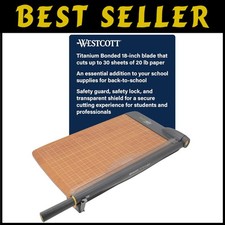 18" TrimAir Guillotine Paper Cutter