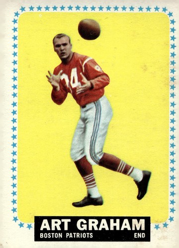Art Graham #11 1964 Topps card