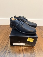 NEW Boys black Dress Shoes - Youth Size 2
