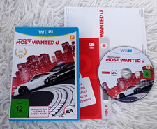 Nintendo Wii u Spiel - Need for Speed: Most Wanted - guter Zustand -