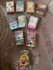 10 Assorted Children’s Video Tapes - Classic Stories
