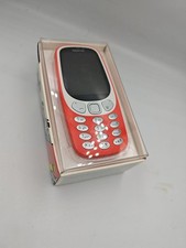 Cellulare Nokia 3310 3G TA-1022 sbloccato con scatola in rosso perfettamente funzionante