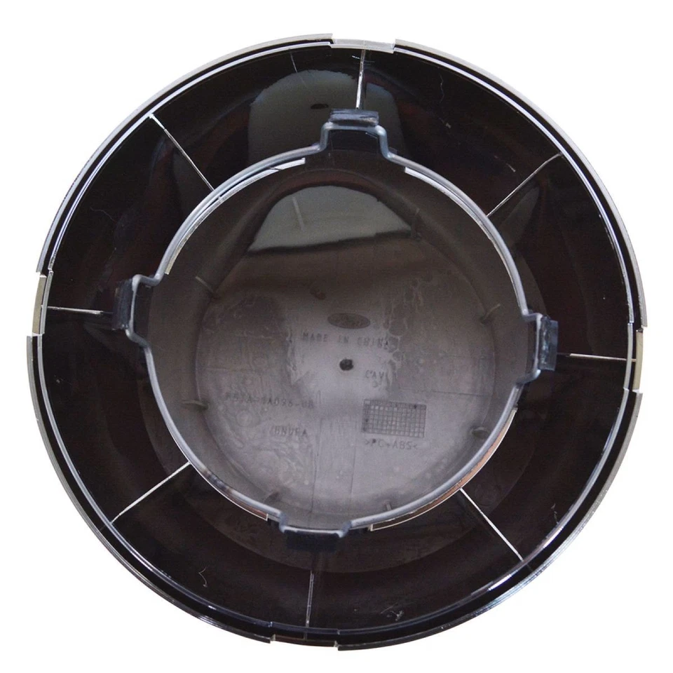 Tapacubos central de rueda trasera cromados OEM para Ford F250 F350 E350 E450 nuevo Foto 2 de 4