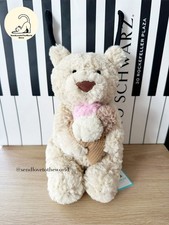 AUTHENTIC NYC FAO Exclusive Jellycat Bartholomew Bear Ice Cream - US Seller