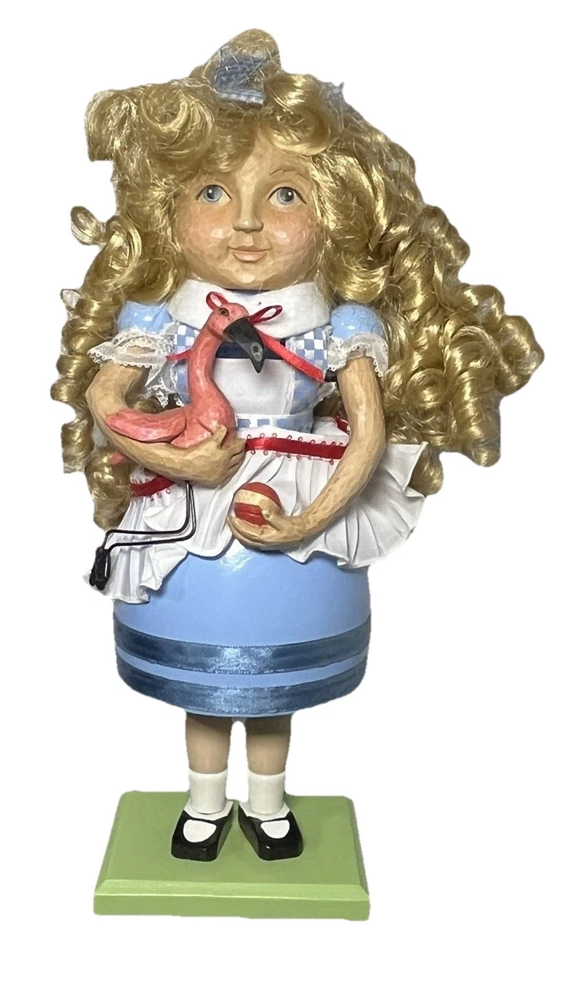 Vintage Lilian Vernon Alice From Alice in Wonderland Nutcracker