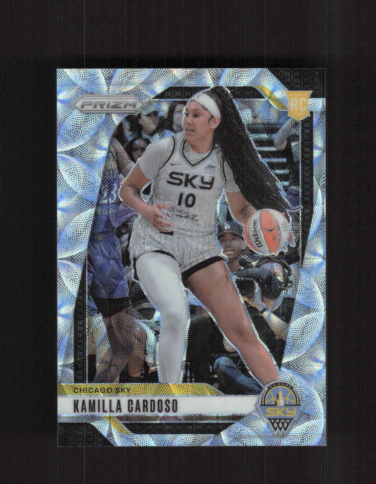 2024 Panini Prizm WNBA #93 Kamilla Cardoso Premium Box Set Prizms #/99
