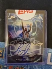 2025-26 Topps 3 Larry Johnson Thunderdunk  Auto 46/49 🔥 New York Knicks ON CARD