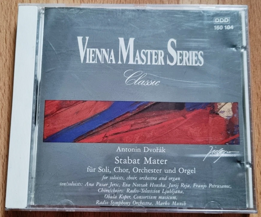 ANTONIN DVORÁK Stabat Mater op. 58 Rundfunk-Kammerchor RSO Ljubljana MARKO MUNIH