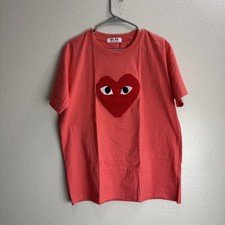 Commes Des Garcon Vintage Heart Shirt