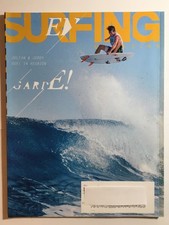 November 2012 SURFING MAGAZINE Julian Wilson & Will Jordy Duel In Reunion