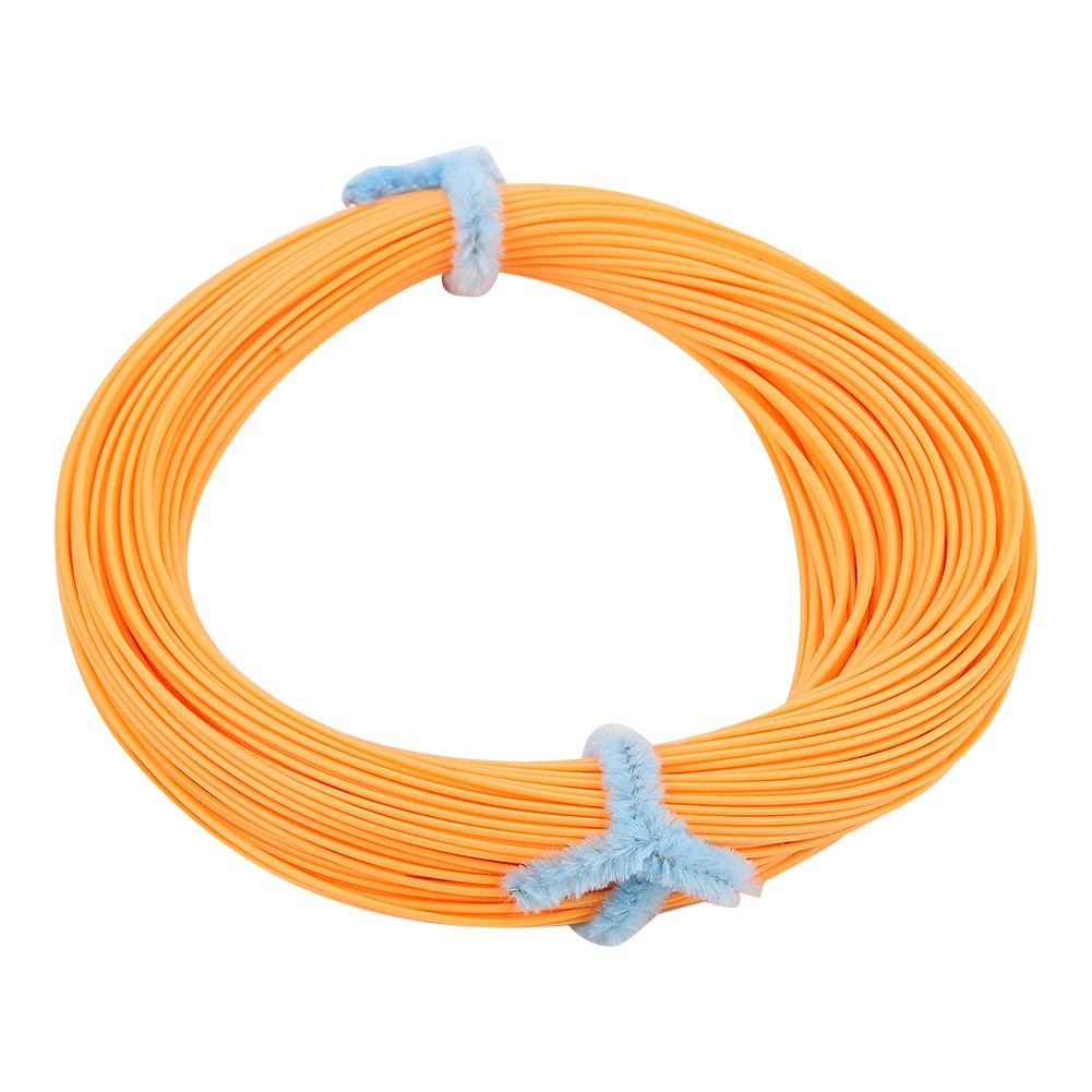 WF-4F 30M Nylon Weight Forward Floating Fly Fishing Line WF 4/5/6/7/8|.
