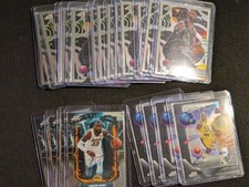 LeBron James Lot (21) 2025-26 TOPPS COSMIC 4 ET, 4 Space Walk, and 13 Base
