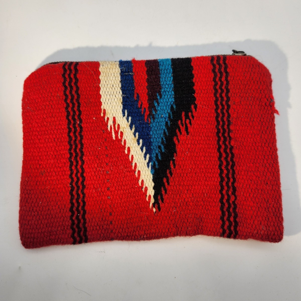 1940’s vintage Chimayo Purse Vintage 1940s Chimayo Clutch Purse - Raleigh Vintage