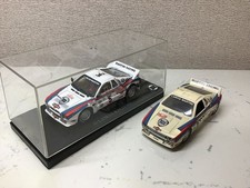 Lancia Rally 037 Set of 2 1/43 Kyosho Solido Models Rare Collectible