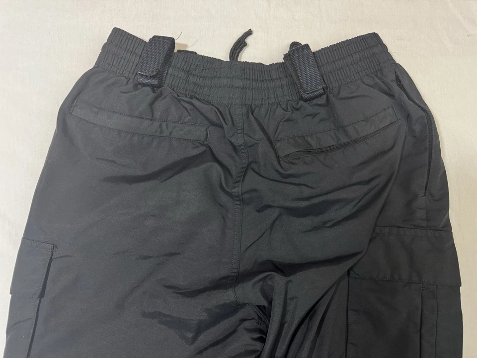 Tact Squad Black Straight Convertible Nylon Pants Style B708 Black Womens M - Image 4 of 4