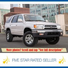 2000 Toyota 4Runner 4WD 5SP Manual 131k  T-Belt 70+Pix WE SHIP!