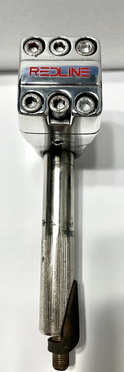 Red Line Stems for BMX Bike - Old School for sale | eBay