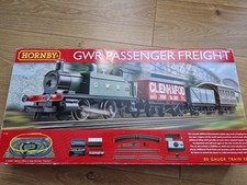 Hornby GWR Passenger Freight 00 Gauge Train Set R1138 Boxed, READ FOR CONDITION.