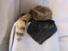 Davey Crocket Raccoon faux Fur Hat by Pawnee Bill Hat Co. (700-461)
