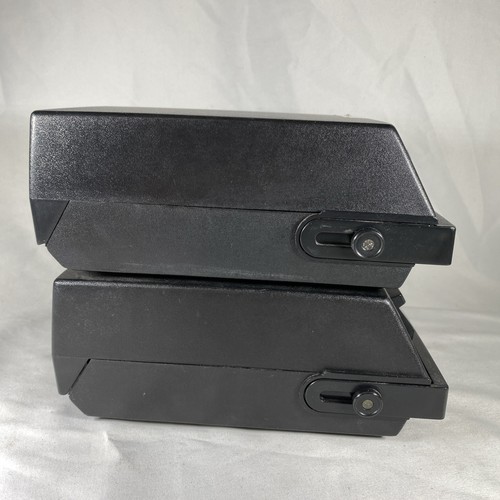 Rolodex RC-24 Locking Travel Handle Card File Organizer Blank Index ...