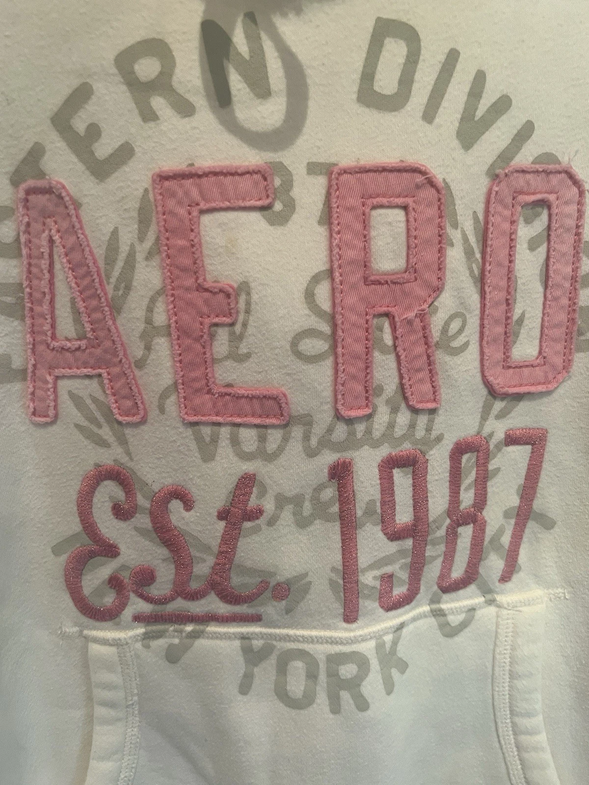 Aeropostale Pullover Hoodie Sweatshirt Size XL Includes Aeropostale Pajama Pants