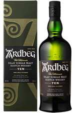 Ardbeg TEN Years Old Islay Single Malt 46% Vol. 0,7l