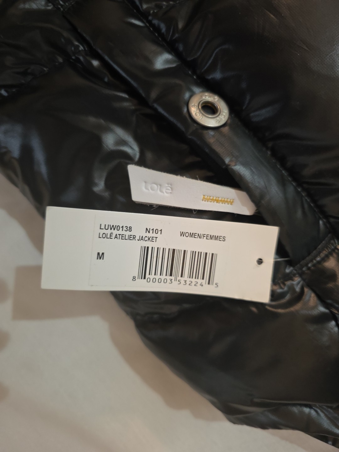 LOLE Hooded Vest Atelier Insulation Puffer Jacket NWT No Arms 