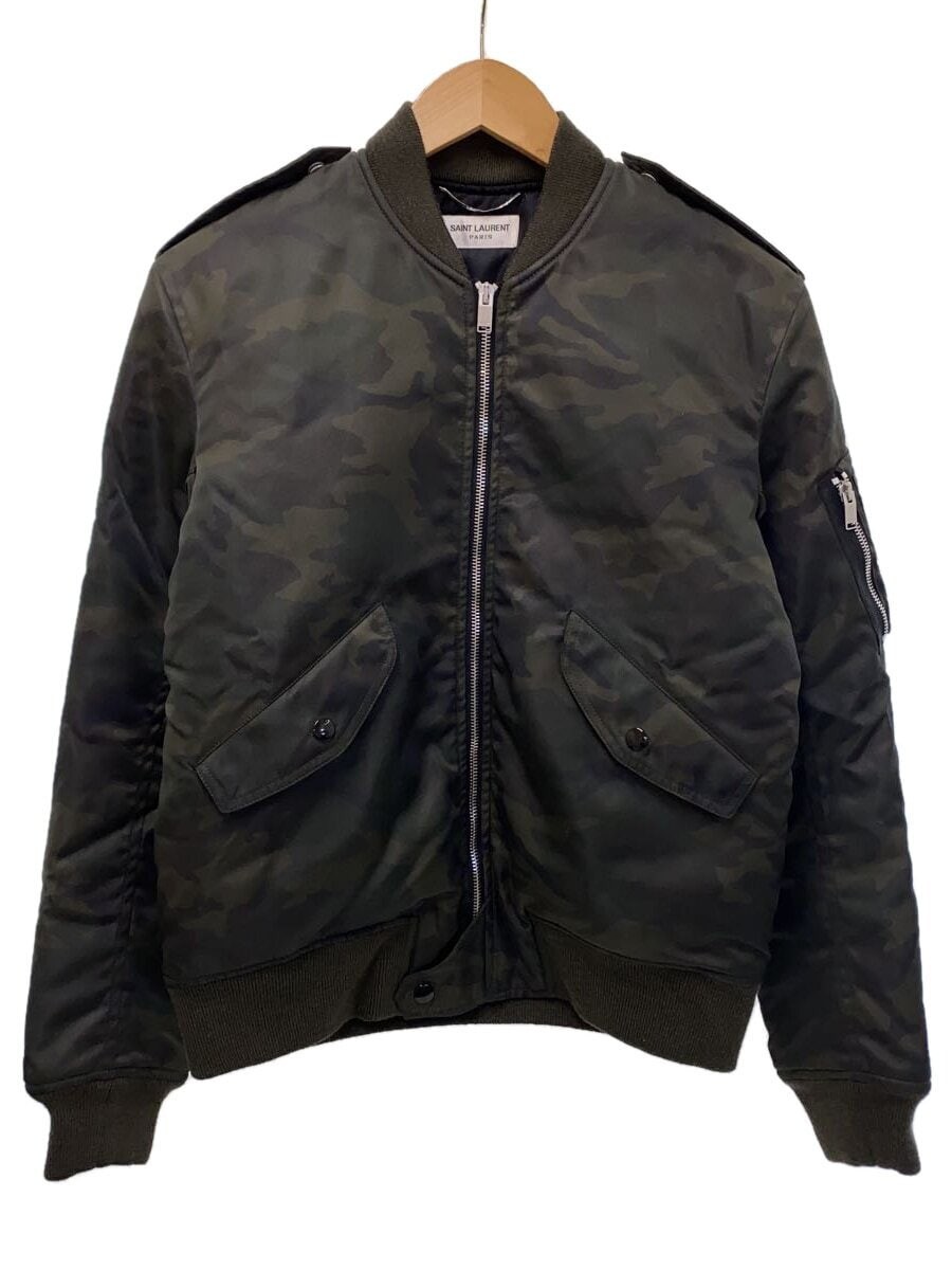 Giacca da volo SAINT LAURENT kaki 46 usata