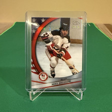 Topps Chrome 2026 Mike Eruzione United States #97  Ice Hockey /76 
