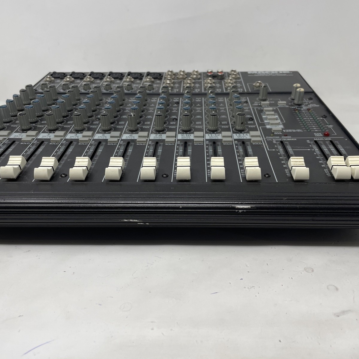 Mackie 1402-VLZ Pro 14-Channel Mic/Line Mixer for sale online | eBay