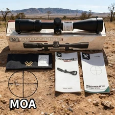 Vortex Crossfire II 3-9x40mm Scope Dead-Hold BDC MOA Reticle CF2-31007
