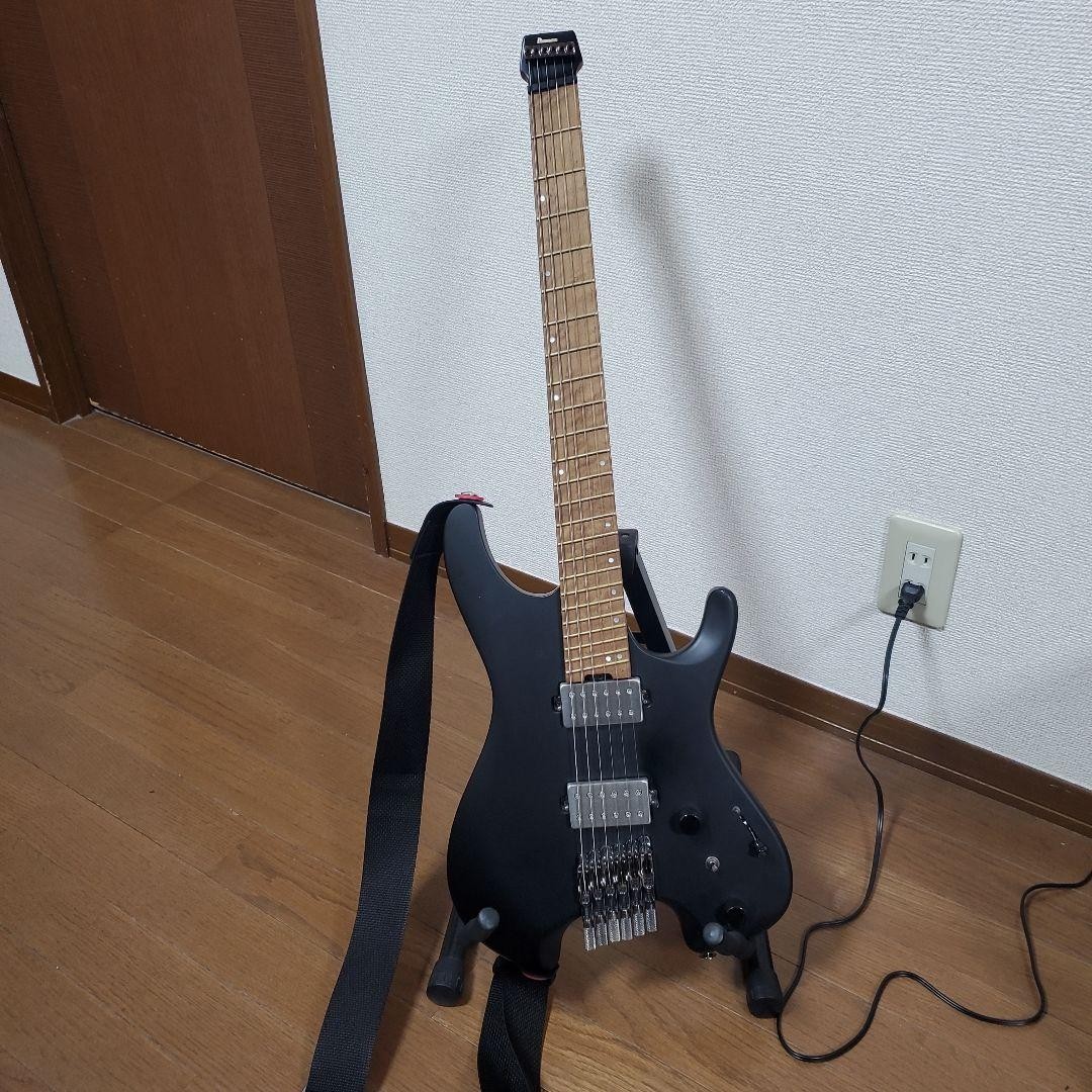 Ibanez QX52-BKF ケース付き Ibanez QX52BKF Q Black Flat – Motor City Guitar