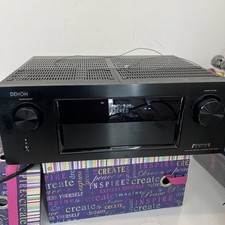 Denon AVR AVR-X4000 7 Channel 235 Watt Receiver for sale online | eBay