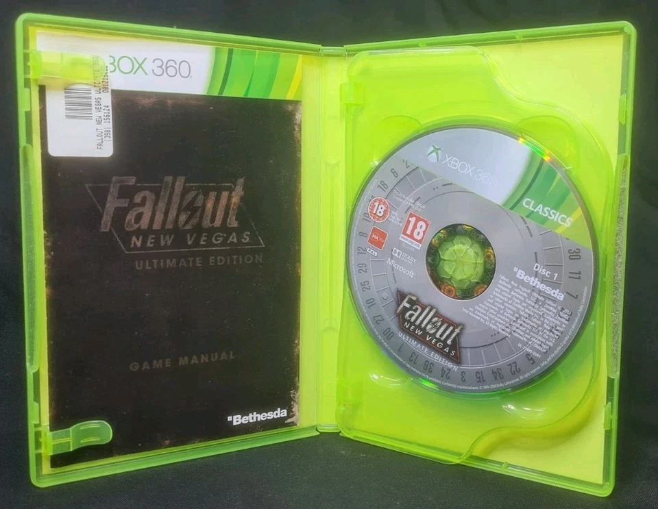 Fallout: New Vegas Ultimate Edition (XBOX 360, 2011) AUS PAL Complete - Image 3 of 3