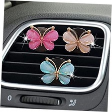 3Pcs Cute Daisies Car Clip, Interior Accessories,Flowers Car Charm Air Vent