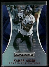 2016 Panini Rookies & Stars #27 Kamar Aiken Longevity #/75