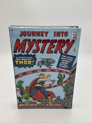#ad Marvel Comics The Mighty Thor By Lee amp; Kirby Volume 1 Omnibus DM SEALED $38.00