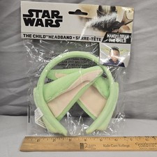Star Wars The Mandalorian The Child Yoda Headband Ears