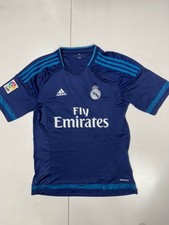 Adidas Madrid FC Cristian Ronaldo #7 Football Soccer Jersey Men’s L Blue Vneck