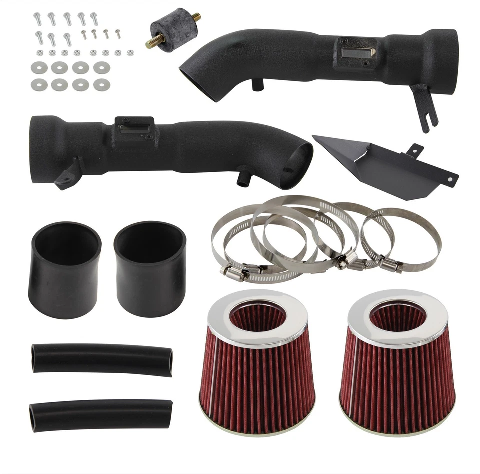 Adecuado para el tubo de admisión de aire frío del motor Nissan 370Z Infiniti G37 3.7L V6 Foto 4 de 4