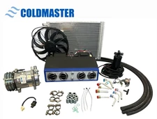 A/C KIT UNIVERSAL UNDERDASH EVAPORATOR - 404 12V "PREMIUM" BLUE