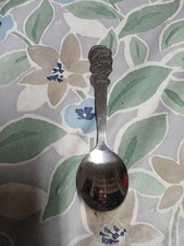 Vintage SMURF Peyo Danara Stainless Steel Toddler Youth Spoon 5.5" Smurfette