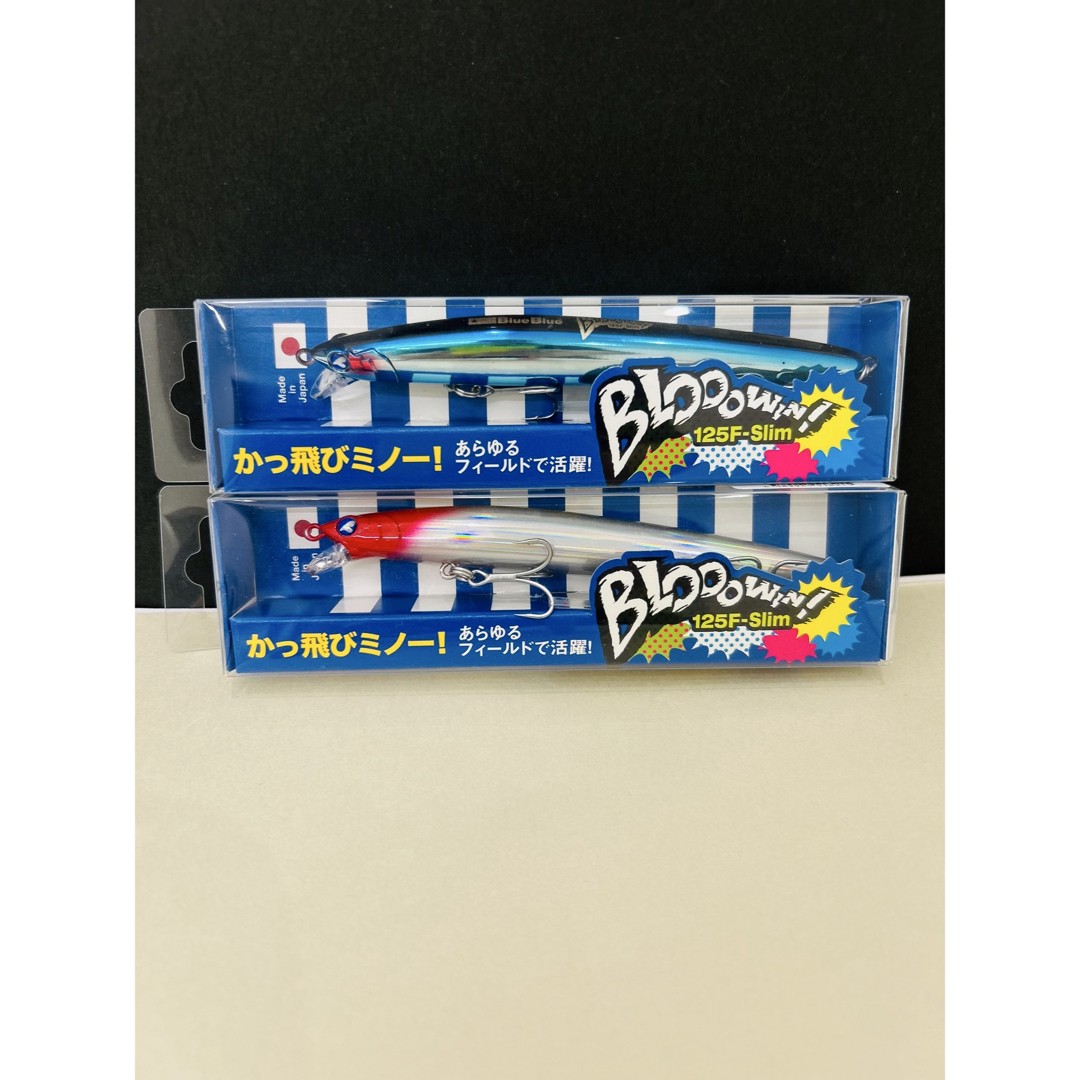 36 Blue Blowwin 125F-Slim Application Ticket Included | eBay
