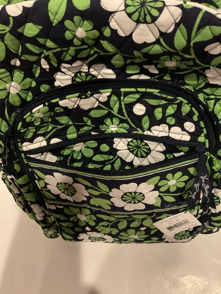 Новый с Ярлыками ~ Vera Bradley Lucky You Campus рюкзак - Изображение 3 из 4