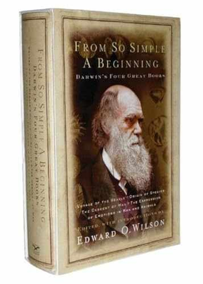 #ad From So Simple a Beginning: Hardcover by Darwin Charles; Wilson Good $13.92