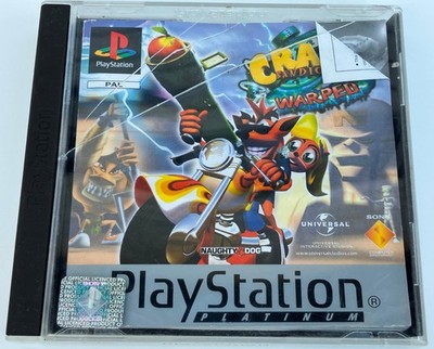 Sony Crash Bandicoot 3: Warped PS1 Playstation 1 Spiel USK 6