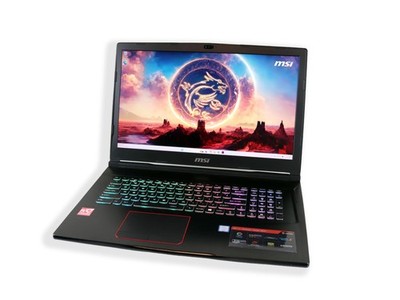 MSI 17.3'' GE73 Intel Core i7-8750H 16GB DDR4 256GB SSD + 1TB HDD NVIDIA GTX 1070