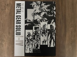 Metal Gear Solid Art Book | eBay