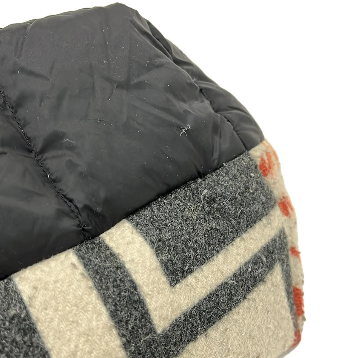 PENDLETON - Black Beige Multi Nylon Polyester Woo… - image 12